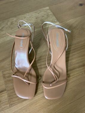 Jeffrey Campbell Heeled Sandals size 7.5
